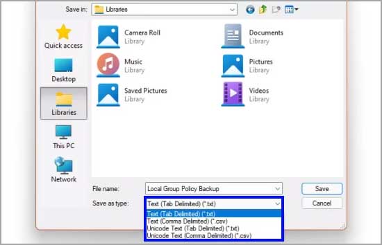 6-choose-file-format-to-save-group-policy-backup-file