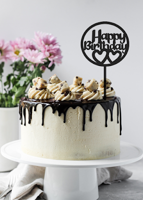 Happy Birthday cake topper