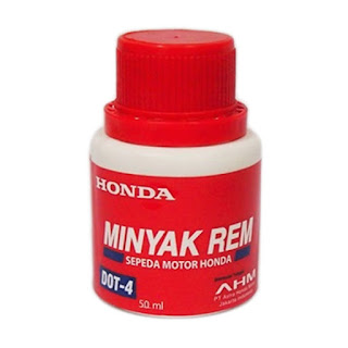 minyak rem honda