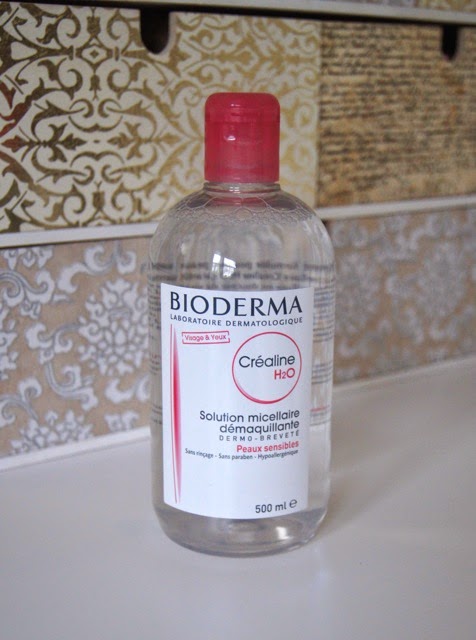 Bioderma Crealine Sensibio H20 Micellaire Solution Makeup Remover Review