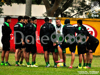 Oriente Petrolero - Entrenamiento en San Antonio - DaleOoo.com página del Club Oriente Petrolero