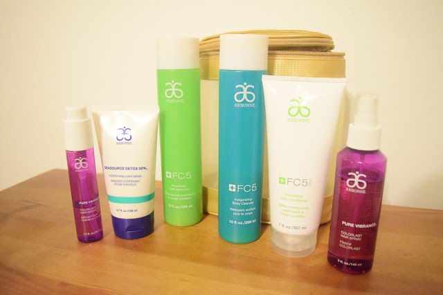 Arbonne Testing!  - TheCraftyMann.Blogspot.ca