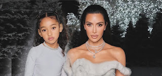 Fans Gushing over Kim Kardashian & daughter Chicago's uncanny resemblance in new family photos from their Christmas Eve bash