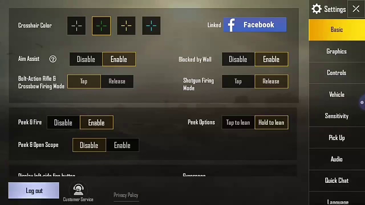 Pubg Mobile Aim Assist Settings | Pubg Lite Hack Version - 