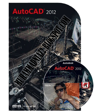 AutoCAD 2012 for 32Bit & 64Bit