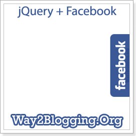 Add Static Facebook Like Box with Cool Jquery Hover Effect