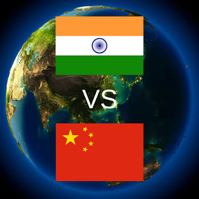China vs India 