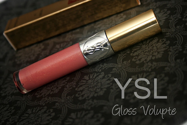 YSL Gloss Volupte Lip Gloss in 19 Rose Orfevre Review, Photos & Swatches YSL Spring 2014