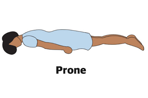 prone postion