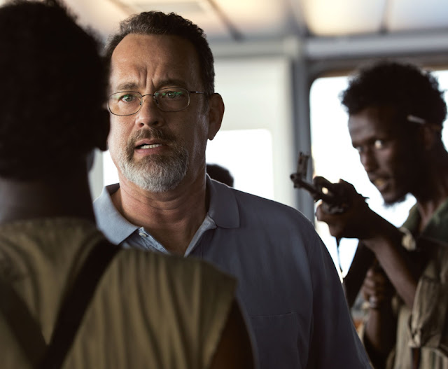 Captain Phillips - Tom Hanks as Richard Phillips Captured | A Constantly Racing Mind