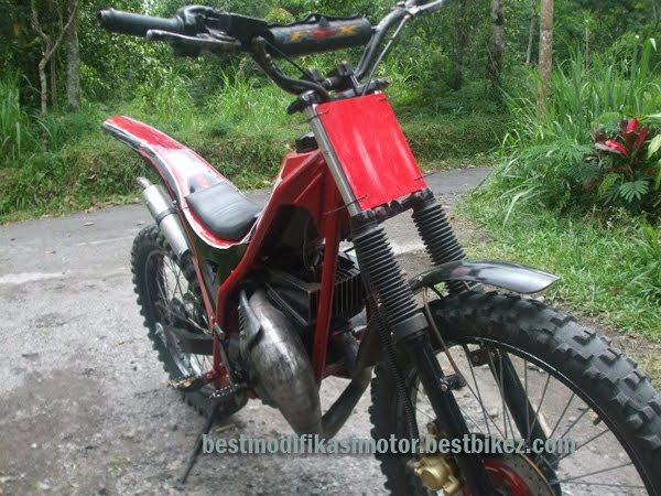 Modifikasi Yamaha RX Special 1981 title=