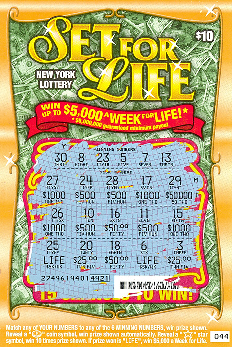 100 Dollar Experiment - Ticket #3 | Set For Life Lottery