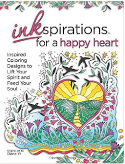 Inkspirations for a Happy Heart! cover