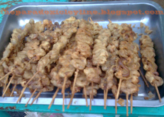 Fried Isaw