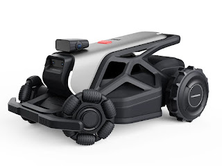 The Weekend Just Got Longer: Airseekers Tron Robotic Mower Hits Amazon, Promising Effortless Lawns