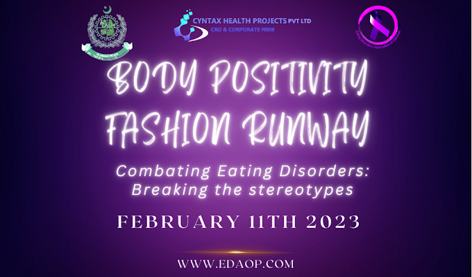 Body Positivity Fashion Runway: Combating Eating Disorders; Breaking the Stereotypes