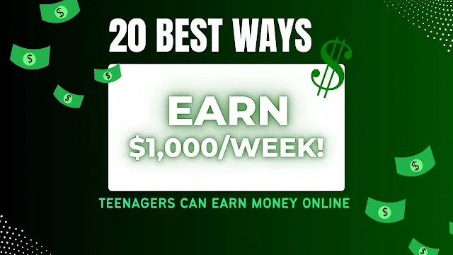 How To Earn Money As a Teenager Online