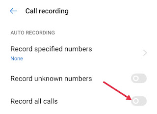 Automatic Call Recording kaise kare