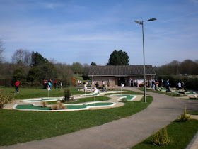 Basingstoke Golf Centre's new Mini Golf course