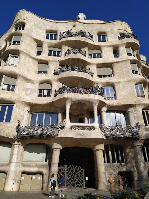 Casa Mila The Wandering Juan