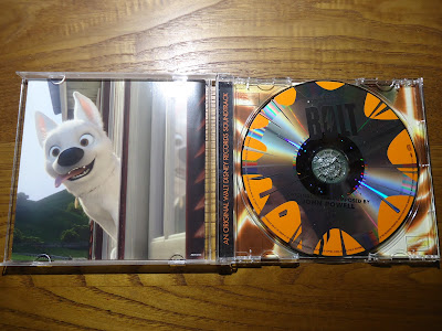 【ディズニーのCD】映画サントラ　「ボルト　オリジナル・サウンドトラック」を買ってみた！