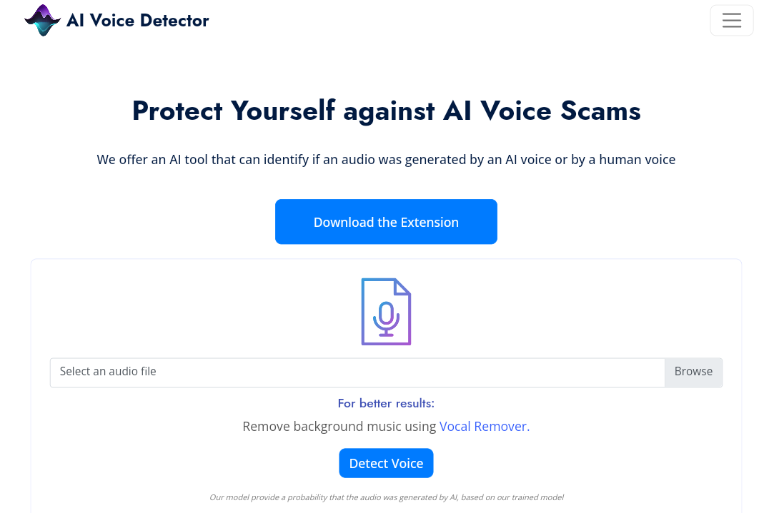 AI-generated music detection tools and avoid being scammed