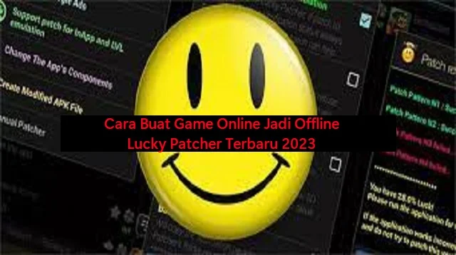 Cara Buat Game Online Jadi Offline Lucky Patcher