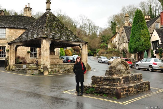 Castle Combe, England