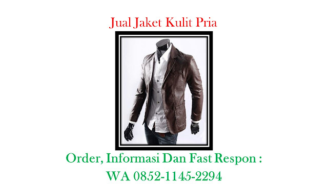 Jual Jaket Kulit Produksi Garut