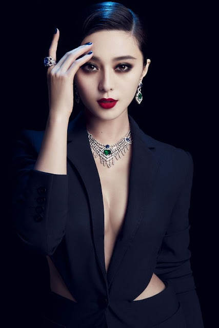 Fan Bingbing shoot for Inspiration magazine