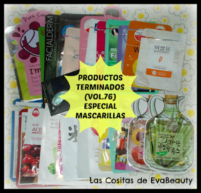 Empties Productos terminados mascarillas mask