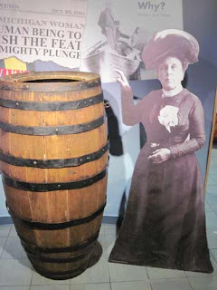 Annie Taylor & Her Barrel.