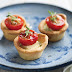 Slow roasted Tomato and Herb Tartlets with Feta