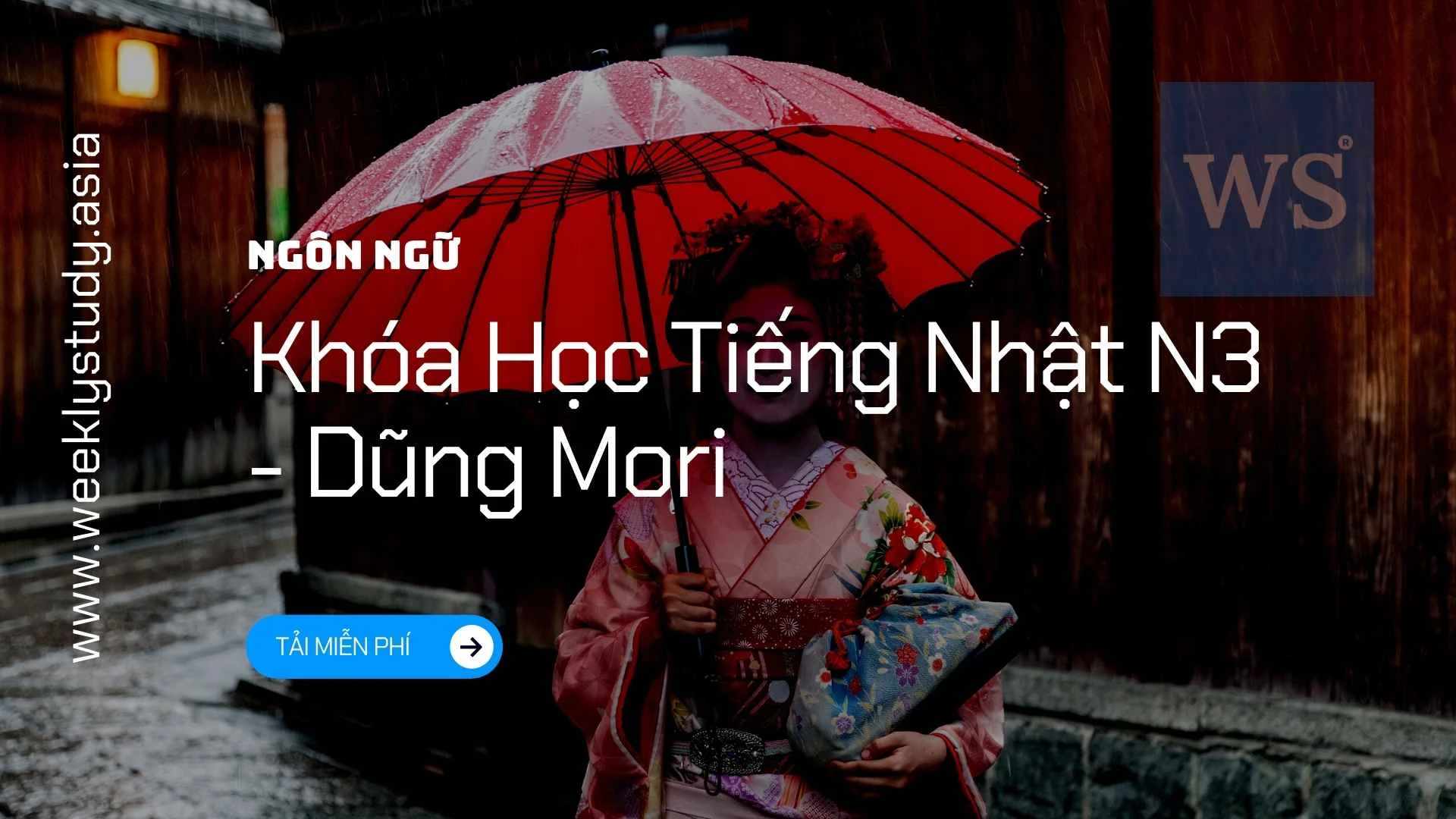 Khóa Học Tiếng Nhật N3 - Dũng Mori [9538]