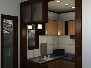 Desain Interior Dapur on Desain Interior Dapur Dengan Konsep Minimalis