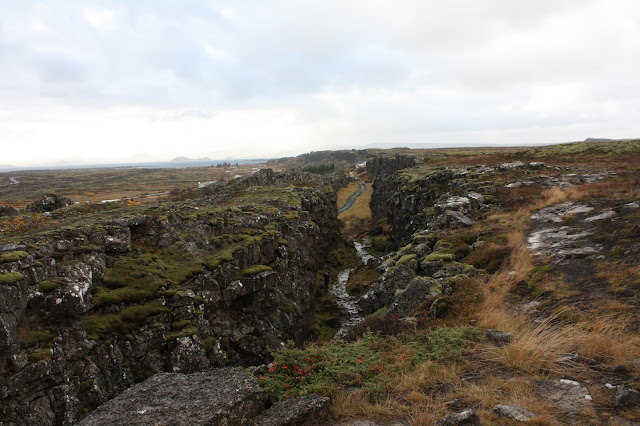 Thingvellir in Iceland serves as the path to Eyrie in Game of Thrones.