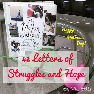 Happy Mother's Day: 43 Letters of Struggles & Hope, revell books, revell publishing, baker publishing, book review, Happy Mother's Day, Mother's Day, Book, Mother's Day present, Via Bella, review, Good Books, Mum, 