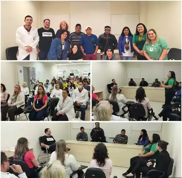 Encontro inovador promove diálogo entre profissionais da saúde e lideranças indígenas no Hospital Regional de Registro-SP