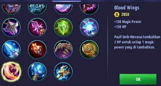 Build Gear Item Aurora Mobile Legend Terbaik Untuk Menang Ranked