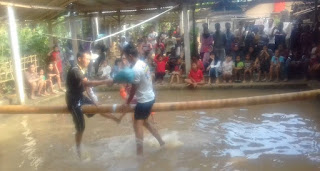 lomba,gebuk,bantal,perayaan,kemerdekaan,HUT RI