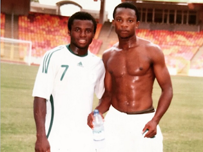 Footballer Onazi Ogenyi shares throwback photo 