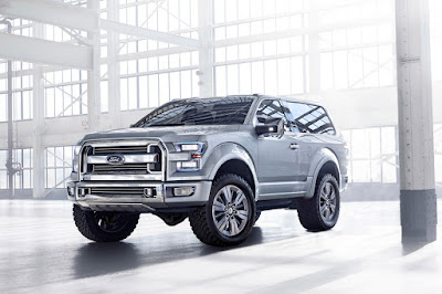 2016 Ford Svt Raptor Bronco Concept Specs Price