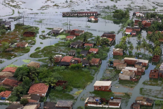 Pernambuco registra 6.198 desabrigados por conta das chuvas