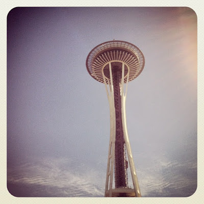 Space needle in Seattle