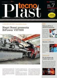 TecnoPlast 2014-07 - Ottobre 2014 | PDF HQ | Mensile | Professionisti | Industria | Materie Plastiche