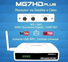 MEGABOX MG7 HD PLUS NOVA ATUALIZAÇÃO - V1.40 - 01/12/2016