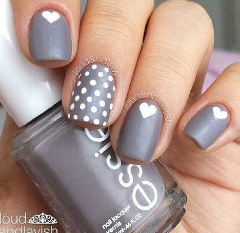 Ideias de unhas by Pinterest #6 | Especial Dia dos Namorados