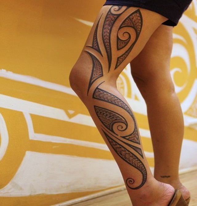 Gambar Tato  Paling Keren Di  Kaki  Gambar Barumu