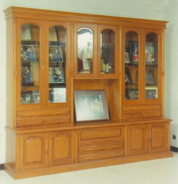 Furniture Jati  Jepara Minimalis Murah buffet jati  furniture