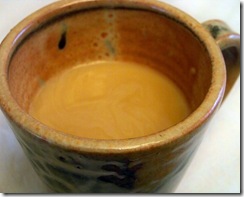 swirling creamer